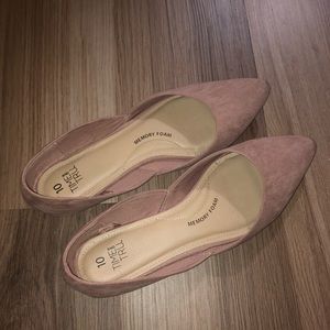 Pointed flats